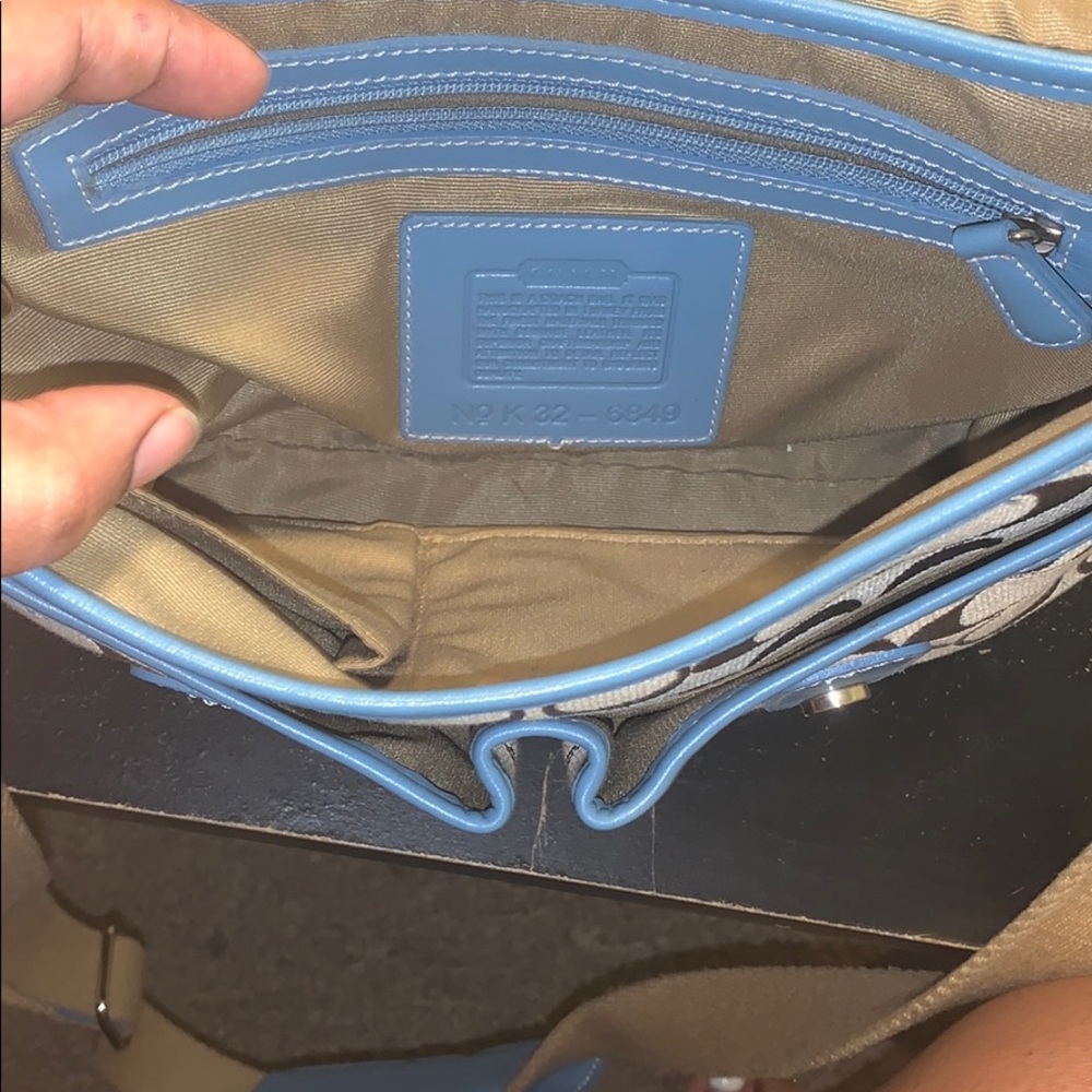 Coach crossbody bag - Picture 4 of 5